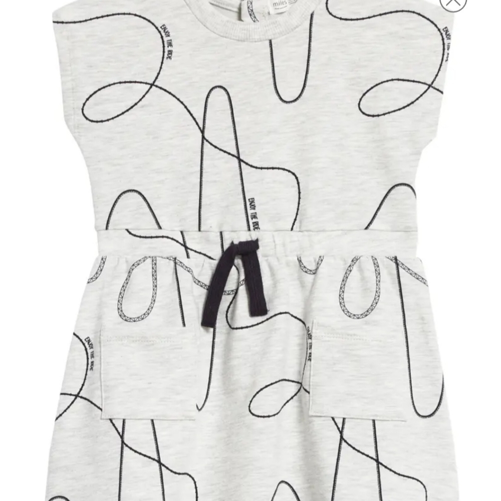 MILES Rollercoaster Baby Dress